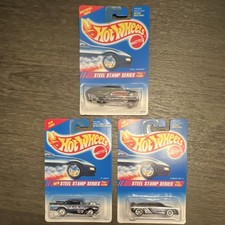 Hot Wheels Steel Stamp Series Diecast Cars '57 Chevy Steel Passion Zender Fact …