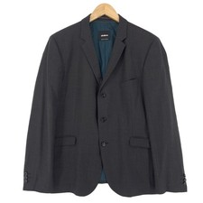 Strellson Mens Wool Blend Blazer Semi-Long Jacket EU 52 UK/US 42R