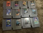 Lot NES Games Amagon Taboo Wizards Wrestling Fortress Shadowgate 8 eyes Untested