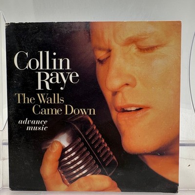Collin Raye The Walls Came Down Advance Music Promo CD AEK 68876 1998 Epic