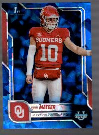 B7832- 2025 Bowman Chrome Sapphire University FB -You Pick- 15+ FREE US SHIP