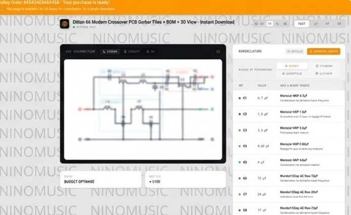 Celestion DITTON-44 vintage audio equipment - eBay listing photo 1