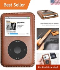 Handmade Leather Protective Cover for iPod Classic 6th 7th Generation