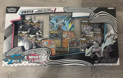 Pokemon TCG Black Bolt & White Flare Unova Heavy Hitters Premium Collection 