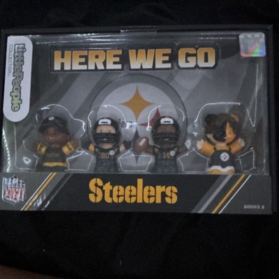 Fisher-Price Little People Collector NFL Pittsburgh Steelers Set HVH16 2024
