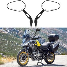 Foldable Adventure Motorcycle Rearview Mirrors For Suzuki V-strom 650 800de 1050 Foldable Adventure Motorcycle Rearview Mirrors For Suzuki V-strom 650 800de 1050