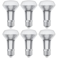 6 X Osram Led Glas Reflektor R63 5,9W = 60W E27 927 Warmweiß 2700K Ra>90 Dimmbar