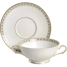 Lenox Celtic Braid Cream Soup & Saucer 841826