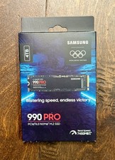 Samsung 990 PRO 4TB NVMe M.2 PCIe 4.0 SSD New Unopened