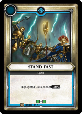 Stand Fast - Base Set - Warhammer Age of Sigmar