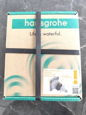 hansgrohe Logis Brause Armatur 71605000 Unterputz Brause Armatur, chrom