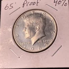 1965 Proof Like SMS Uncirculated 40% Silver Kennedy Half Dollar Coin