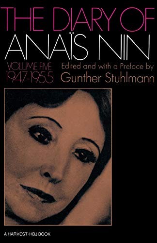 The Diary of Anais Nin: 005.by Nin  New 9780156260305 Fast Free Shipping<|