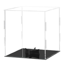 Basketball Display Case Clear Acrylic Soccer Display Stand Box Easy to Install