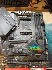 ASUS ROG Strix B450-F Gaming II ATX Motherboard AMD AM4 DDR4 PCIe 4.0 USB-C
