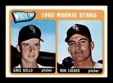 1965 Topps #541 Bob Locker/Greg Bollo Rookie Stars NM/NM+ X3313870