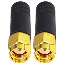 FPV Small WiFi Antenna 2.4GHz Bluetooth Mini RP SMA Hole in center,