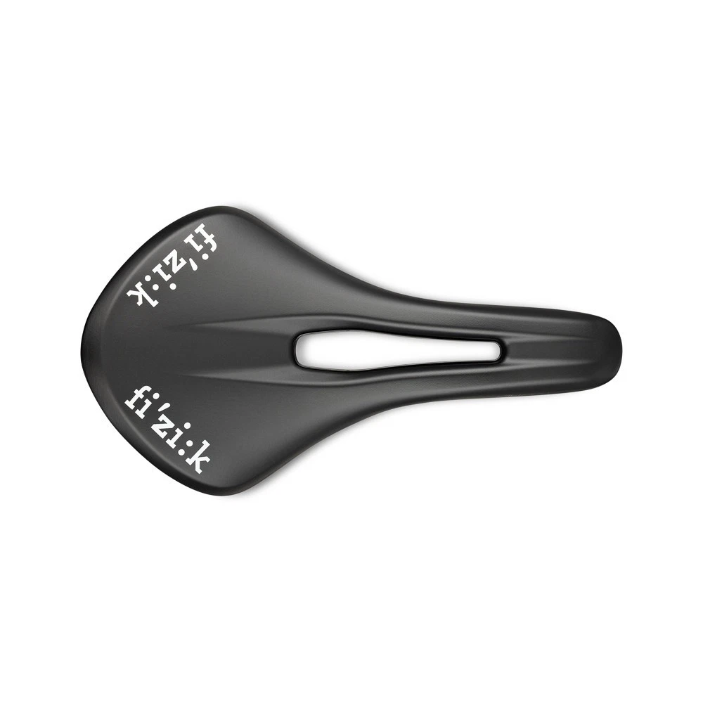 Sella Bianca Fizik Pavè Sport Wing Flex carbon reinforced Bici da Corsa
