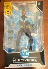 McFarlane Toys DC Multiverse Black Lightning Final Crisis Gold Label Figure