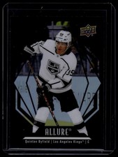 2022-23 Upper Deck Allure #68 Quinton Byfield Black Rainbow