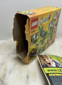 LEGO Castle Forest Ambush 70400 Knights Dragons All Minifigs & Manual Complete