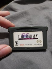 FINAL FANTASY V 5 ADVANCE VGC Game Boy Advance GBA (2006) USA Tested