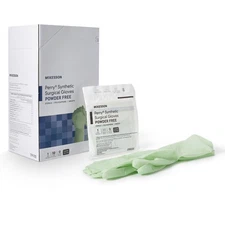 McKesson Polyisoprene Surgical Glove -  50 per Box