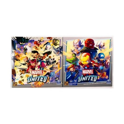 CMON Brettspiele Marvel United Kickstarter Sammlung #8 - Grundspiel + VG+/NM