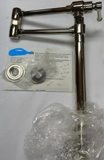 B   62725LF-PN-Deck Mount Pot Filler