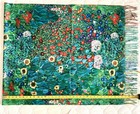 Van Gogh Irises Flowers 2 Sided Cashmere Feel Scarf/Wrap/Shawl 69.5” x 29” NWOT — photo 7