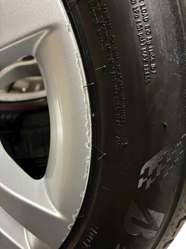 Original BMW 3er E90 E91 16 Zoll Felgen Sommerräder Sommerreifen DOT2022 6,8mm - Bild 4 von 4