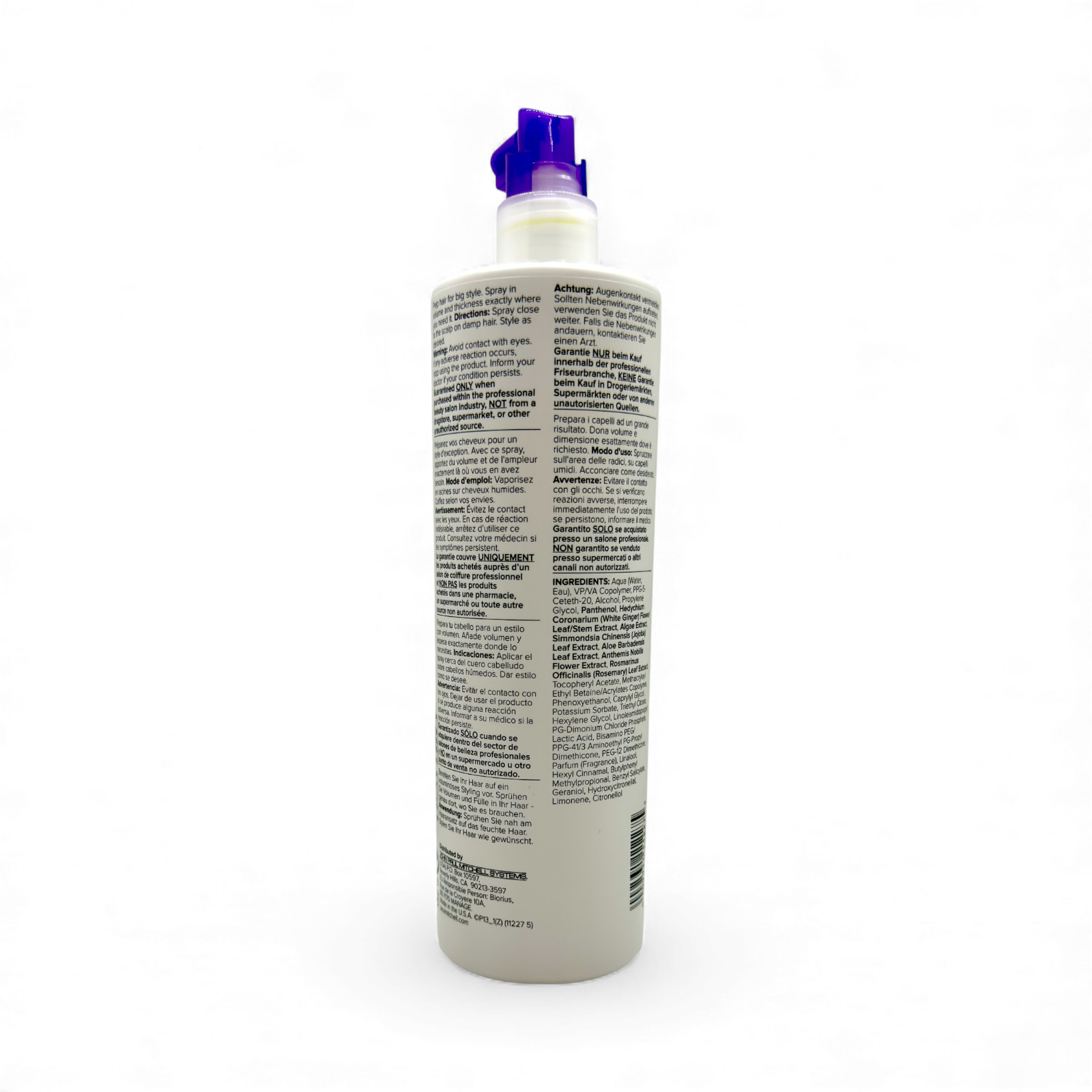 2 Pack Paul Mitchell Extra-Body Boost 16.9 oz Root Lifter Volumizing Spray