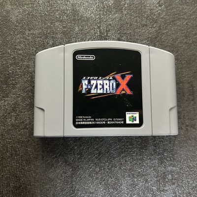 USED Nintendo 64 F-ZERO X F Zero Cartridge Only JAPAN