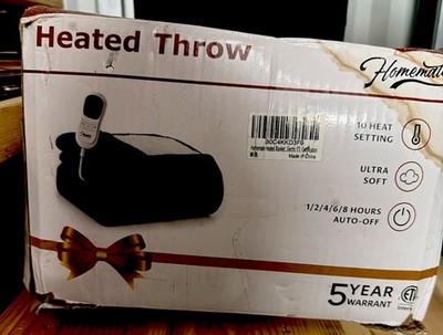 Brand New Heated Throw Blanket