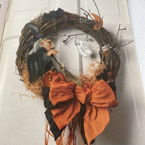VTG Craftworks Magazine Oct 1990 Halloween Thanksgiving Christmas Animal Toys - Picture 16 of 18