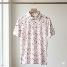 NEW Rhoback The Boil Shirt Men's Short Sleeve Performance Polo