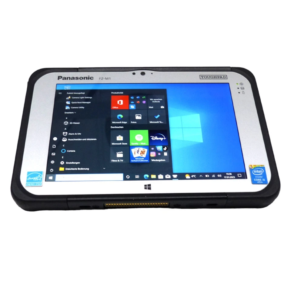 Panasonic ToughPad FZ-M1 MK2 Core m5-6y57 4GB 256GB SSD Win10 LTE GPS. - Bild 3 von 4