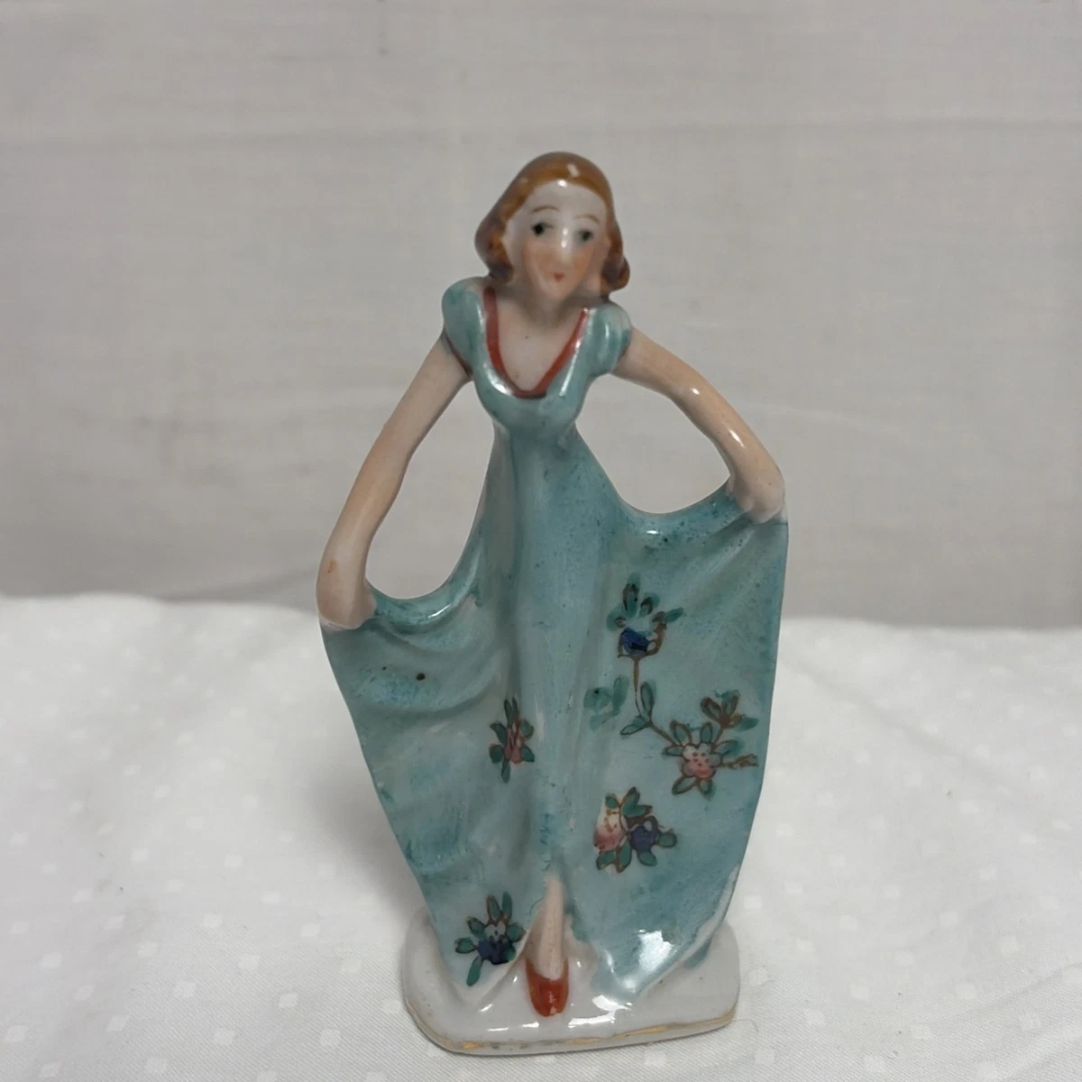 Occupied Japan Woman Figurine In Occupied Japan Collectibles for