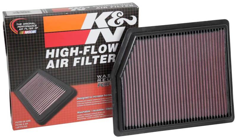 K&N 33-2865 - Filtro De Aire De Repuesto De Alto Rendimiento