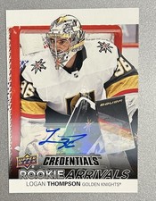 2022-23 Upper Deck Credentials Hockey Cards 23