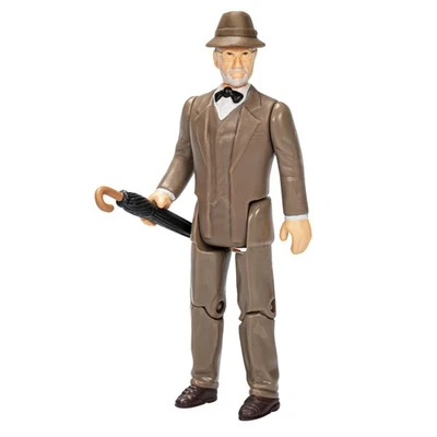 Hasbro Indiana Jones and the Last Crusade Retro Collection Dr. Henry Jones 9.5-c - Photo 1/4
