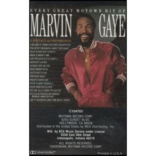 Marvin Gaye - Every Great Motown Hit Music Cassette 