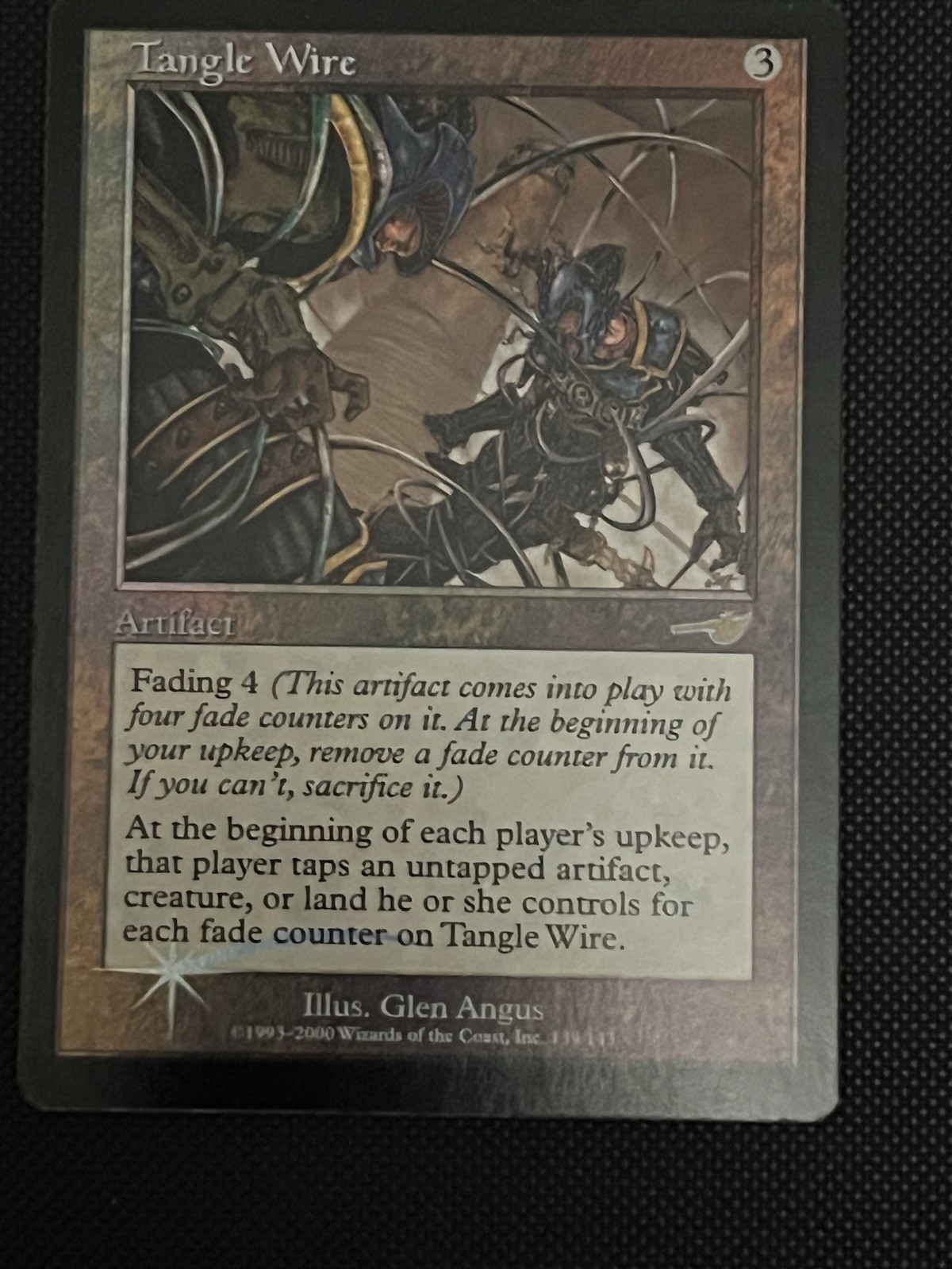 Tangle Wire – Nemesis Foil (2000) NM – MTG Reserved List Staple – Clean Copy #2
