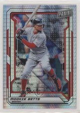 2019 Panini National Convention VIP Hyper Prizm Mookie Betts #61 1k5