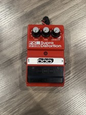 Vintage DOD Supra Distortion Effect Guitar Pe...