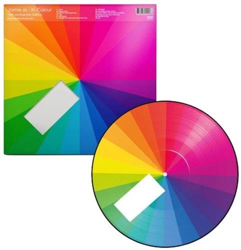 Jamie xx - In Colour [New Vinyl LP] Picture Disc, Anniversary Ed - Image 3 of 4