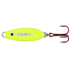 Northland Tackle Forage Minnow Spoon 1 - Super Glow Exo Chartreuse - 1/32 oz