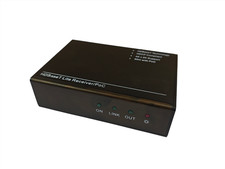 UTE HDBT70PR 4K Receiver for HDBaseT Extender with HDMI, IR and RS&minus;232 no PSU