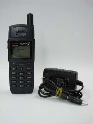 Vintage Rare Thuraya ascom 21 Black Satellite Phone Tested (( PLEASE READ ))