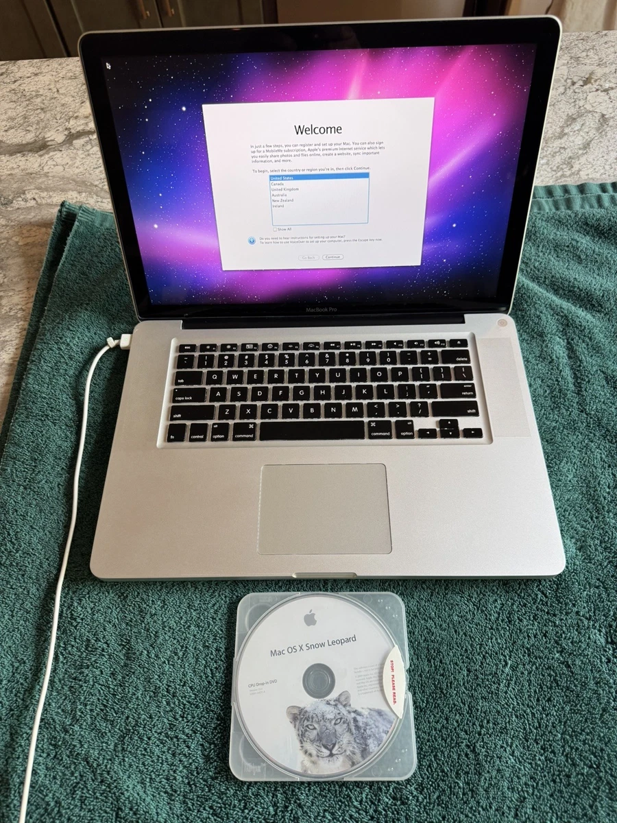 2009 Apple MacBook Pro Laptops for sale - eBay